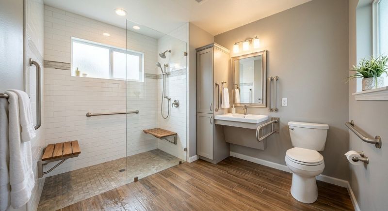 Bathroom Modification in Framingham, MA
