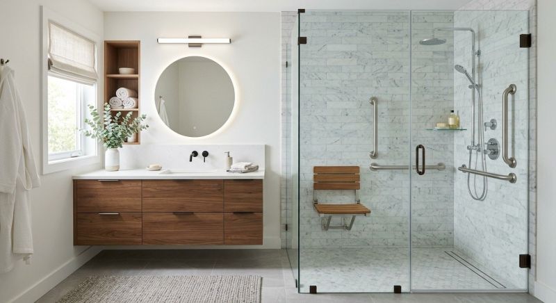 Bathroom Modification in Danbury, CT