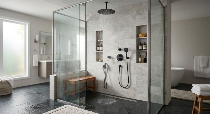 Bathroom Shower Remodeling in Framingham, MA