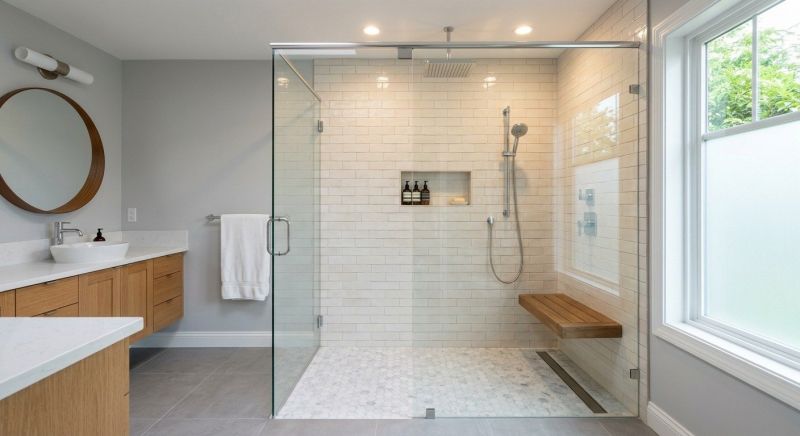 Bathroom Shower Remodeling in Portland, ME