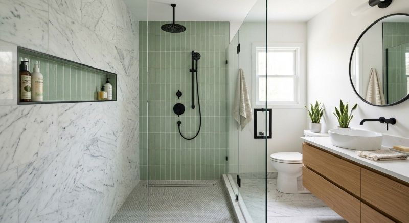 Bathroom Shower Remodeling in Stamford, CT