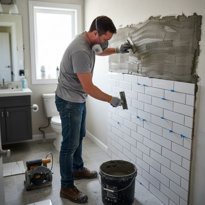 Bathroom Wall Tiling in Alpharetta, GA