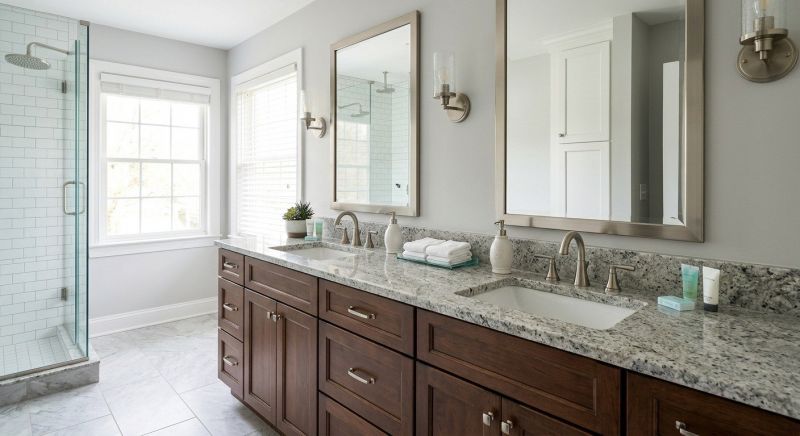 Granite Shower Installation in Danbury, CT