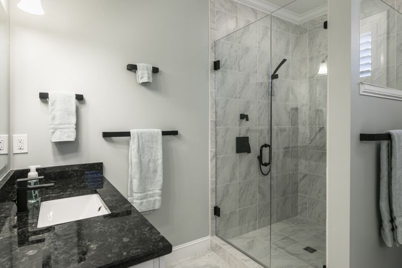 Granite Shower Installation in Palm Coast, FL