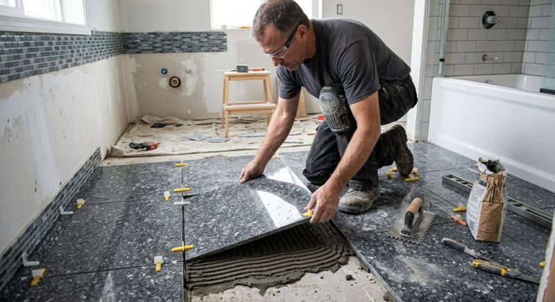 Granite Tiling in Kansas City, KS