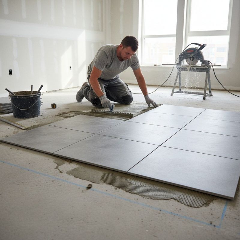 Porcelain Tile Installation in Alexandria, VA