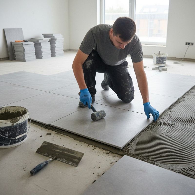 Porcelain Tile Installation in Frederick, MD