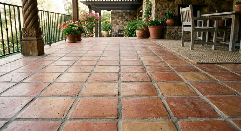 Saltillo Tile Replacement in Loudoun County, VA