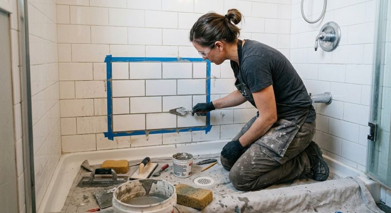 Shower Tile Repair in Denver County, CO