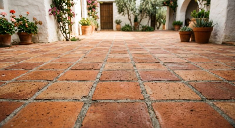 Terracotta Tile Installation in Longmont, CO