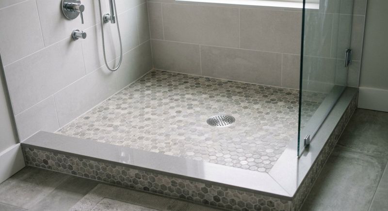 Tile Shower Pan Installation in Littleton, CO