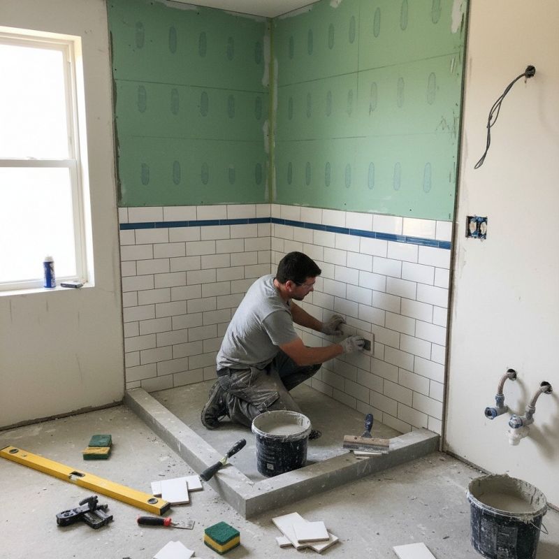 Tile Surround Installation in Denver County, CO