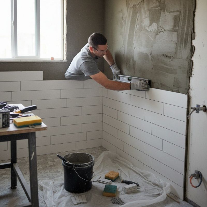 Tile Surround Installation in Littleton, CO