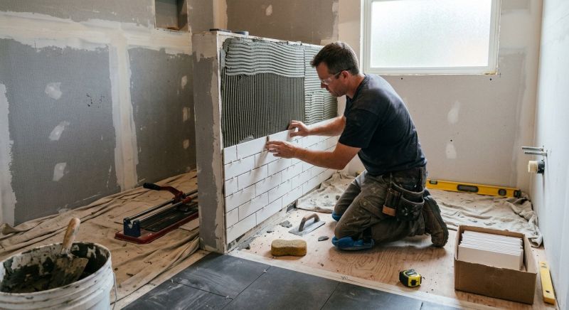 Tiling Service in Alexandria, VA