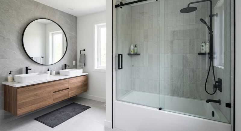 Tub To Shower Conversion in Norwalk, CT