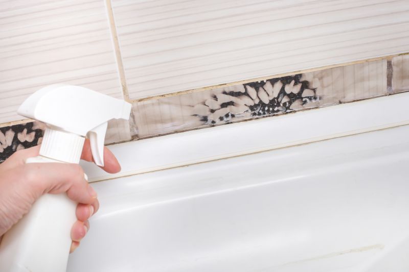 Tile Grout Staining