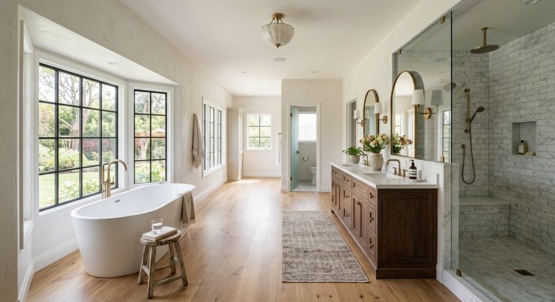 Bathroom Enlargement in Framingham, MA