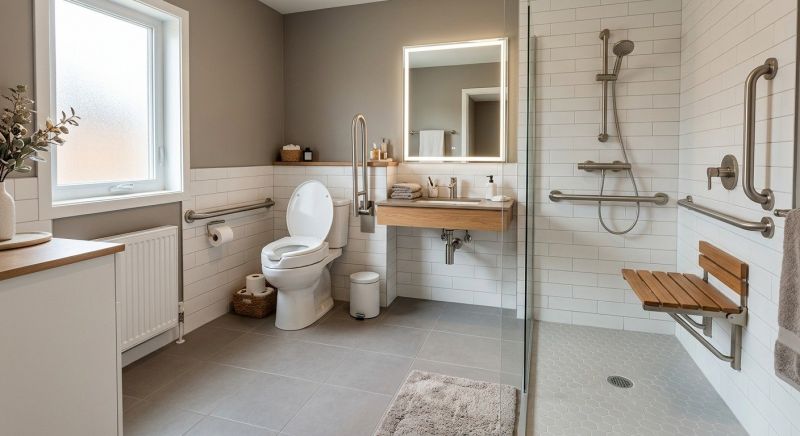 Bathroom Modification in West Chester, PA
