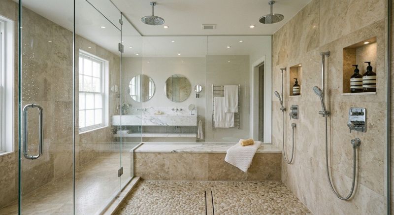 Bathroom Shower Renovation in Norwalk, CT
