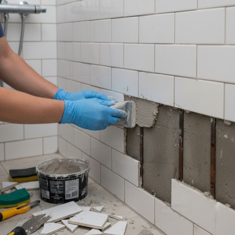 Bathroom Tile Repair in Littleton, CO