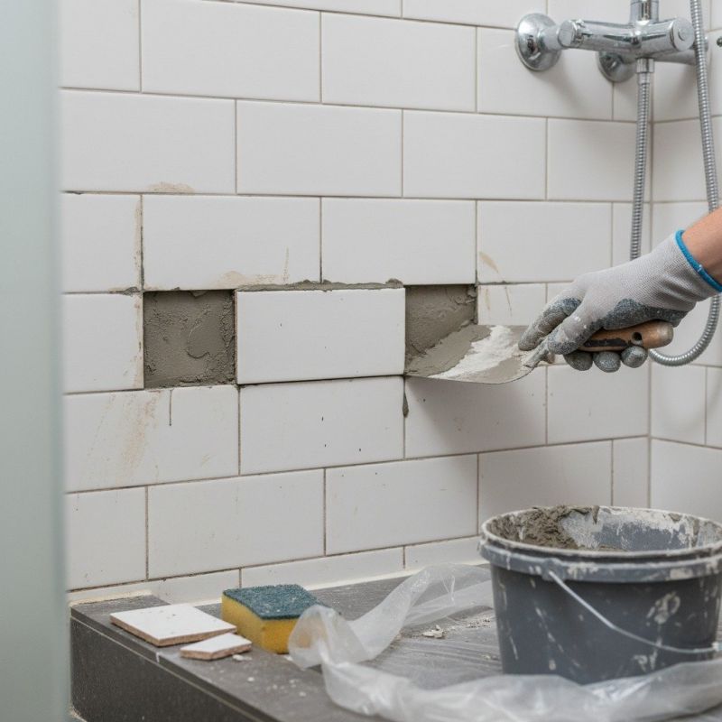 Bathroom Tile Repair in Littleton, CO