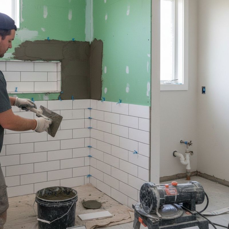 Bathroom Tile Replacement in Littleton, CO