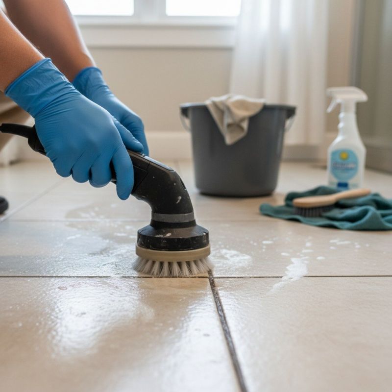 Ceiling And Wall Tile Cleaning For Kitchens And Bathrooms