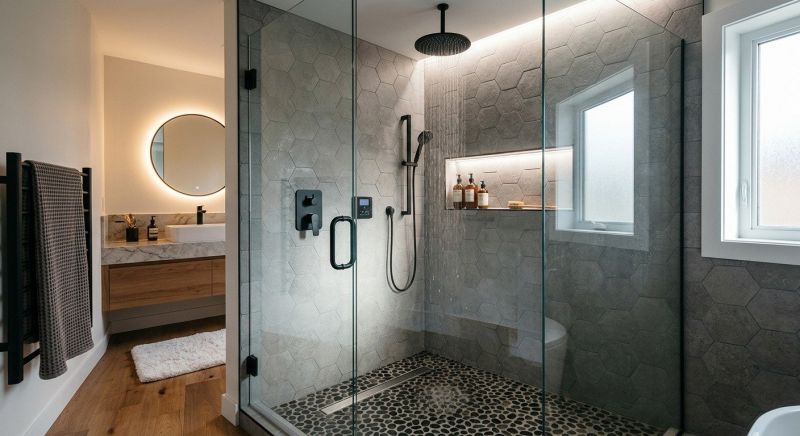 Granite Shower Installation in Bradenton, FL