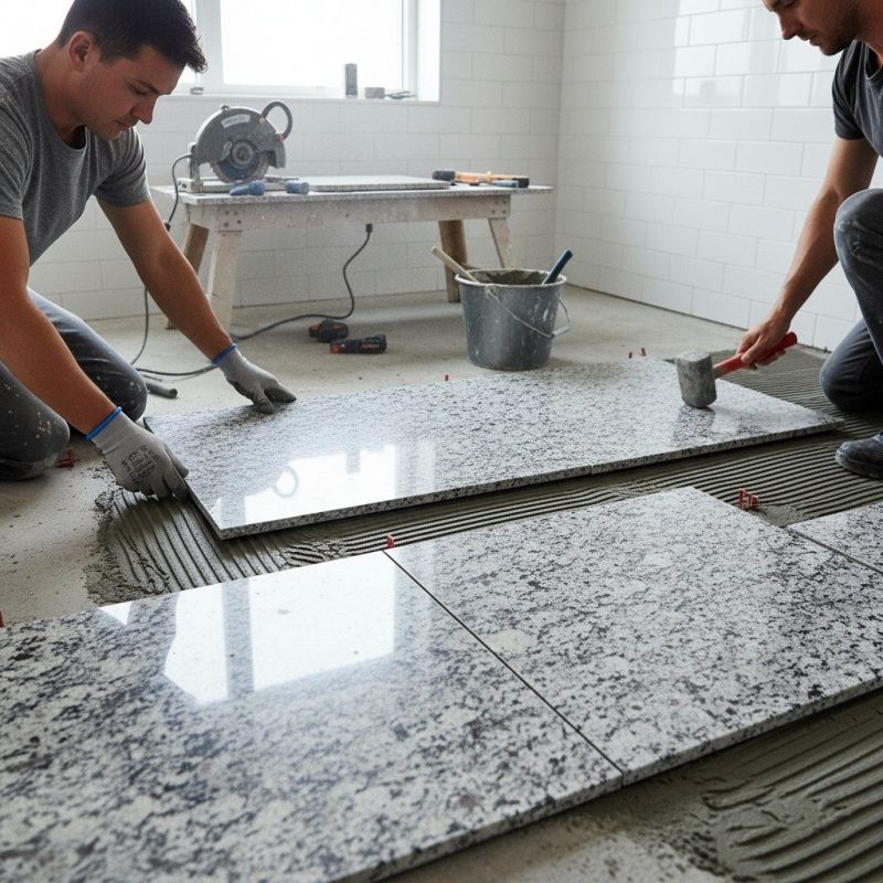 Granite Tiles Installation in Overland Park, KS