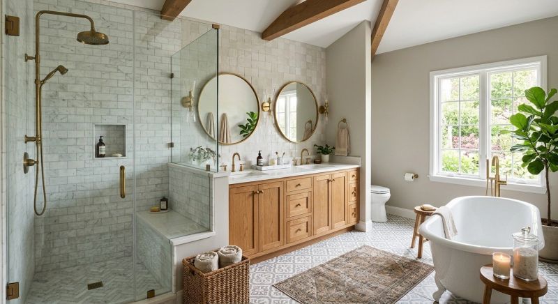 Luxury Bathroom Installation in Portland, ME