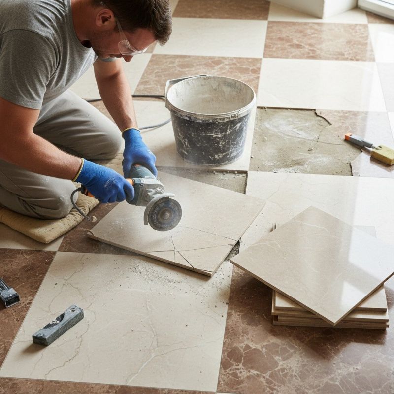 Marble Tile Repair in Kansas City, KS