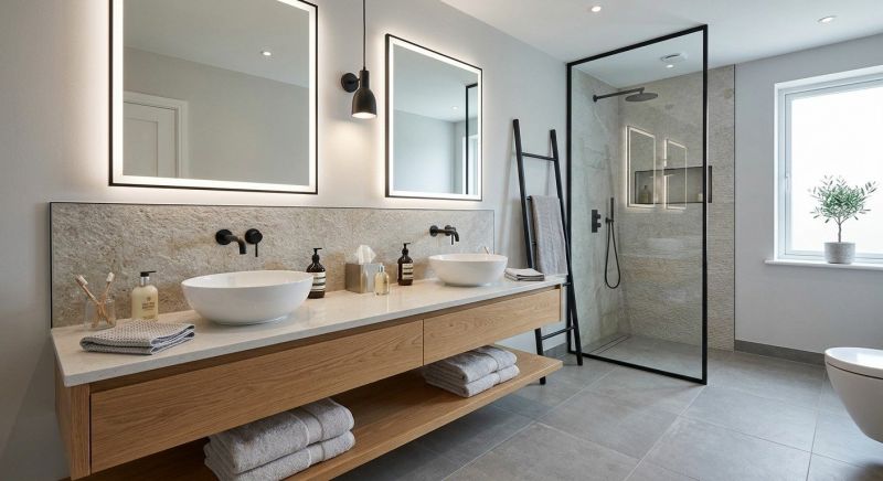 Modern Bathroom Remodeling in Clearwater, FL