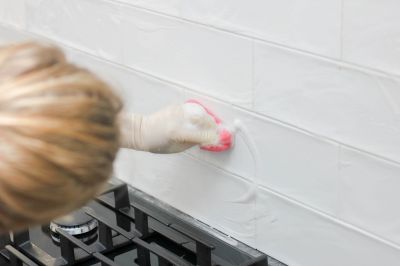 Removing Grease, Grime, And Stains From Tile Surfaces