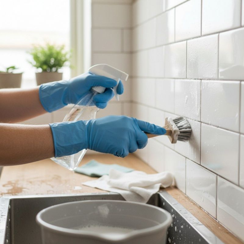 Removing Grease, Grime, And Stains From Tile Surfaces