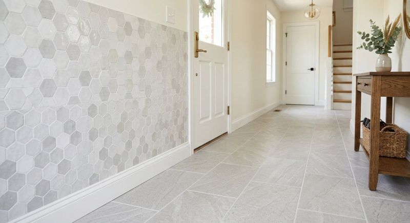 Restroom Floor Replacement in Longmont, CO