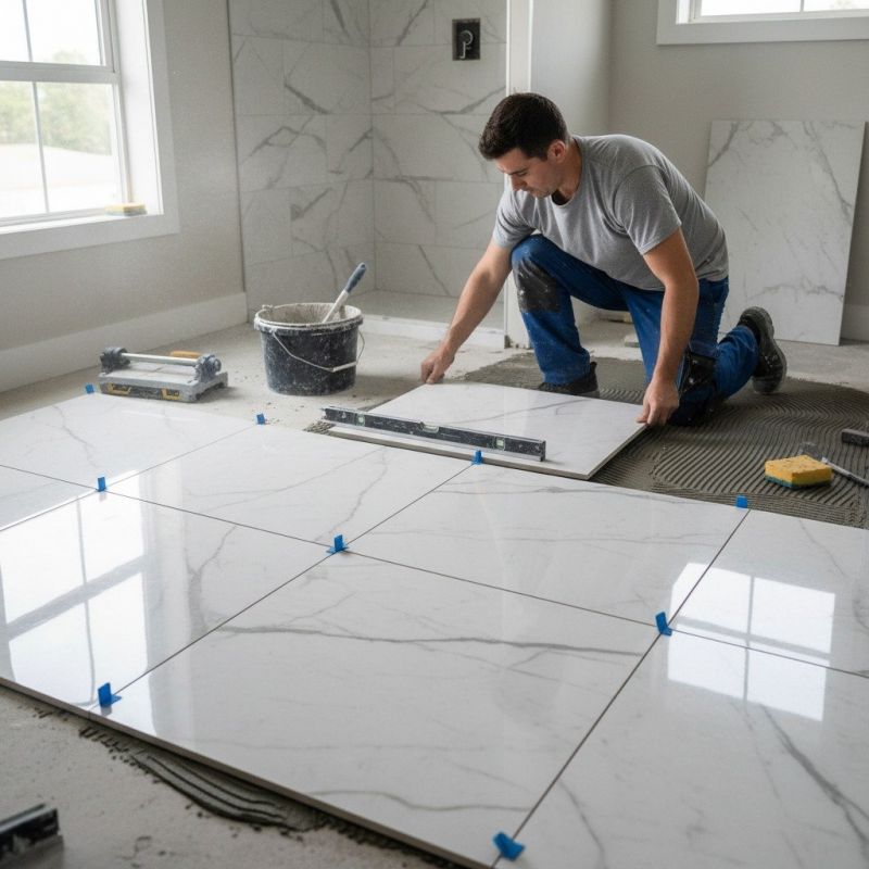 Terrazzo Tile Installation in Kansas City, KS