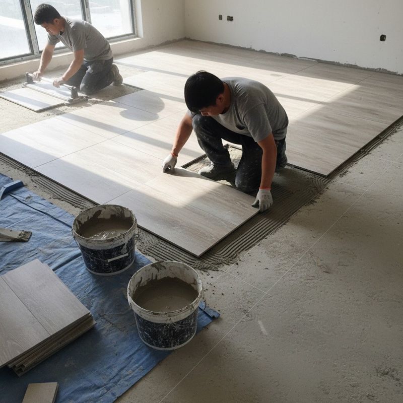 Tile Floor Installation in Annapolis, MD