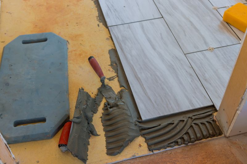 Tile Floor Renovation in Frederick, MD