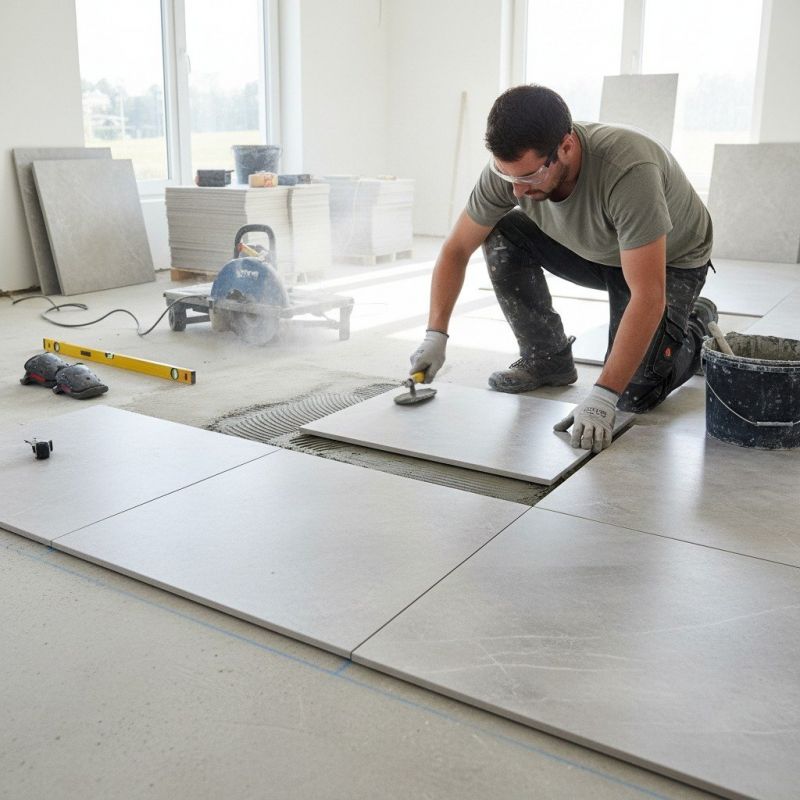 Tile Floor Renovation in Frederick, MD