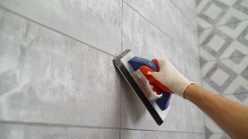 Grout Stain Removal Tools