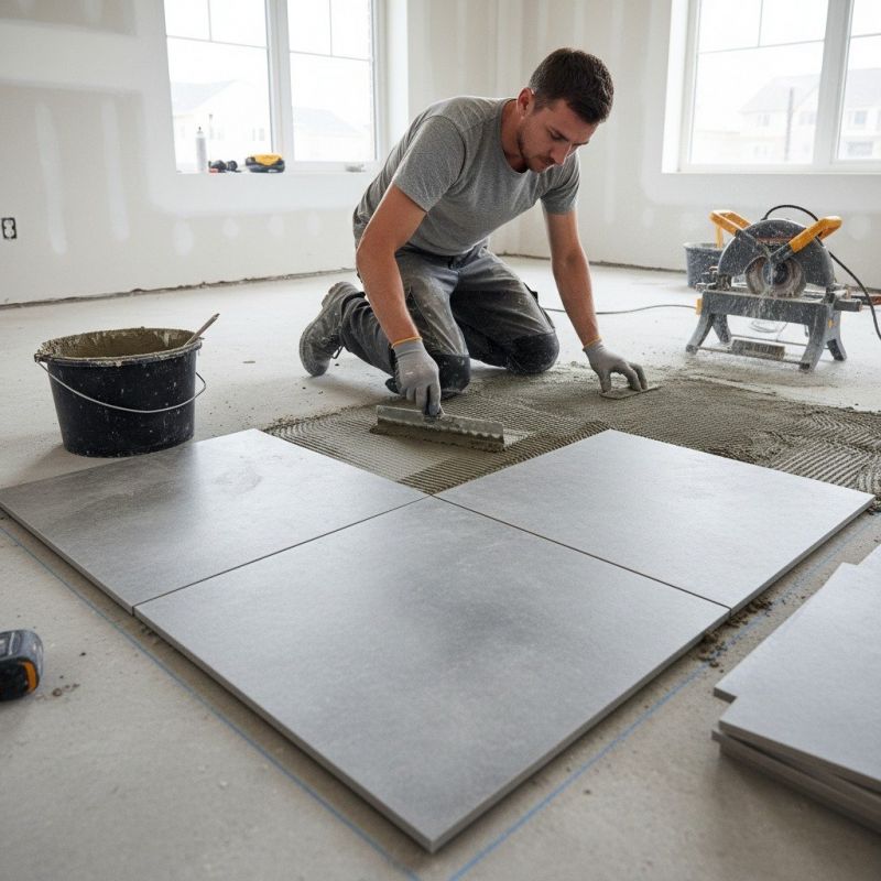 Tile Laying Service in Frederick, MD