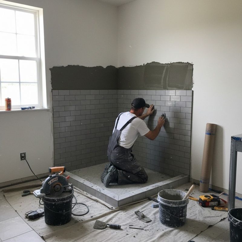 Tile Shower Installation in Denver, CO