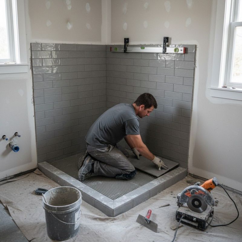Tile Shower Renovation in Boise, ID