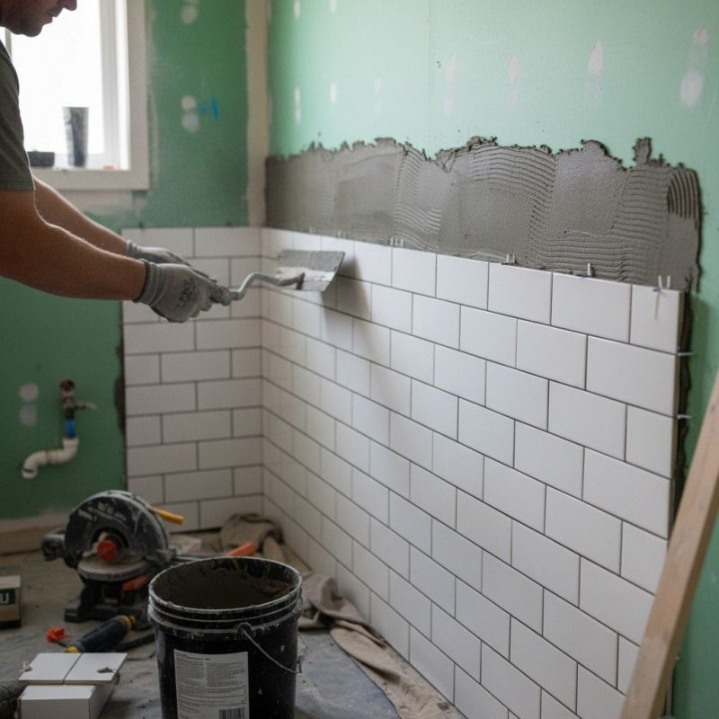 Tile Surround Installation in Alpharetta, GA