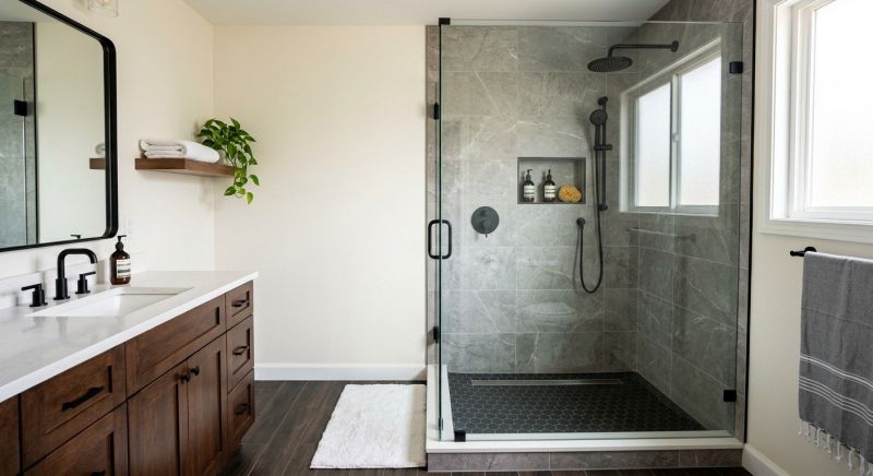 Tub To Shower Conversion in Danbury, CT