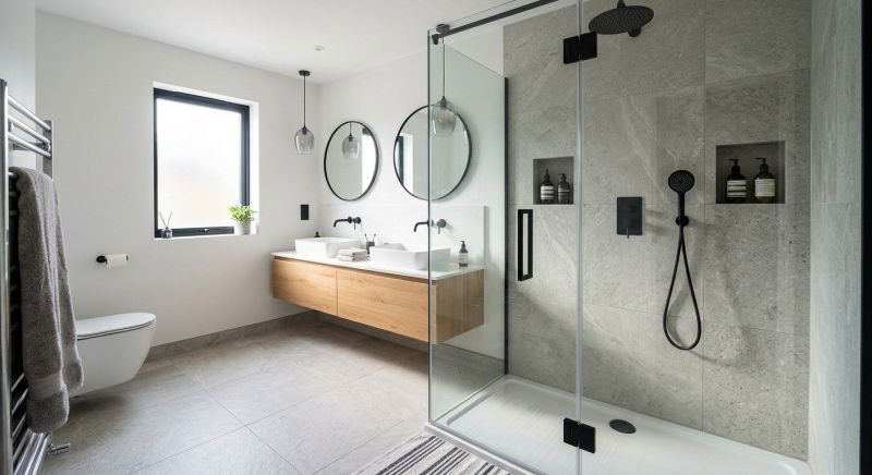 Tub To Shower Conversion in Framingham, MA