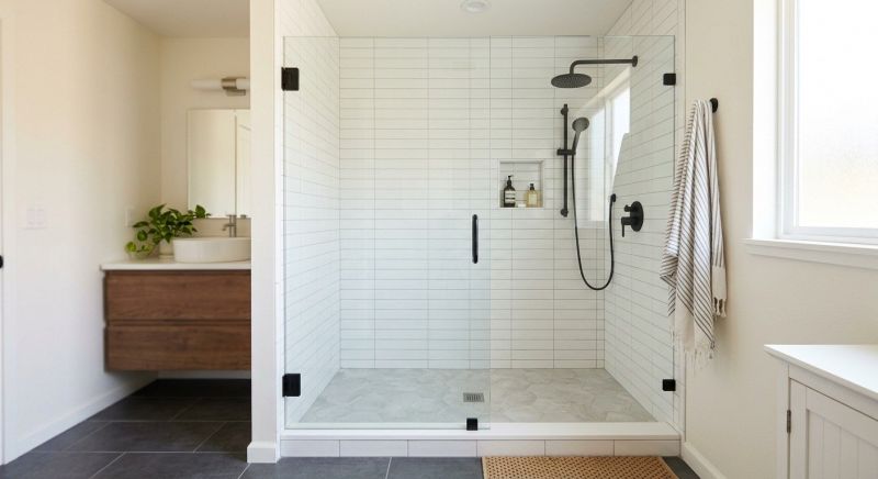 Tub To Shower Conversion in Norwalk, CT